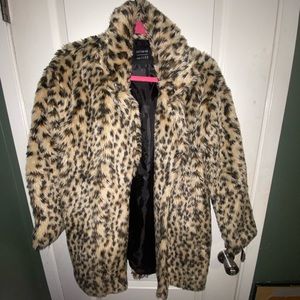 Cheetah jacket